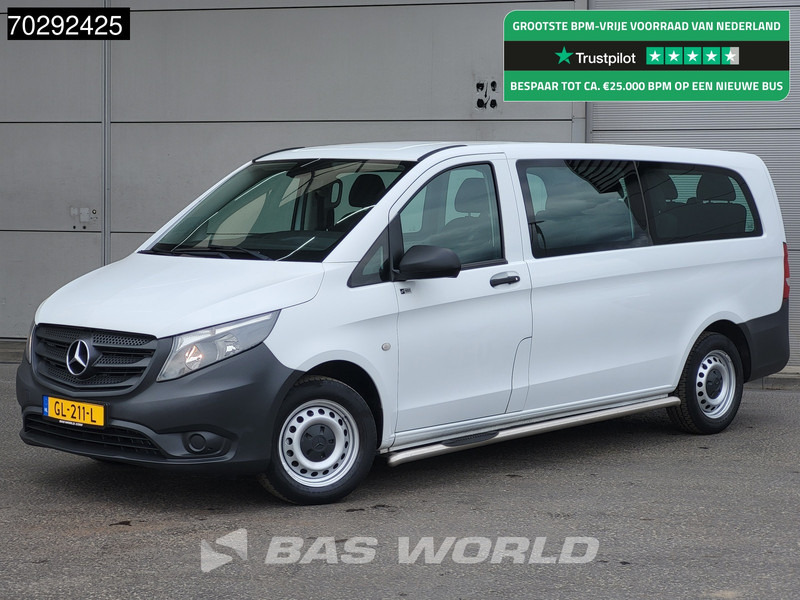 Mercedes-Benz Vito 109 Personenvervoer 8-Persoons L3H1 Airco APK 01-2026 Euro6 TV Taxi Kombi Passenger Transport Tourer L3 Long Airco - Minibus, Passenger van: picture 1 Mercedes-Benz Vito 109 Personenvervoer 8-Persoons L3H1 Airco APK 01-2026 Euro6 TV Taxi Kombi Passenger Transport Tourer L3 Long Airco - Minibus, Passenger van: picture 1