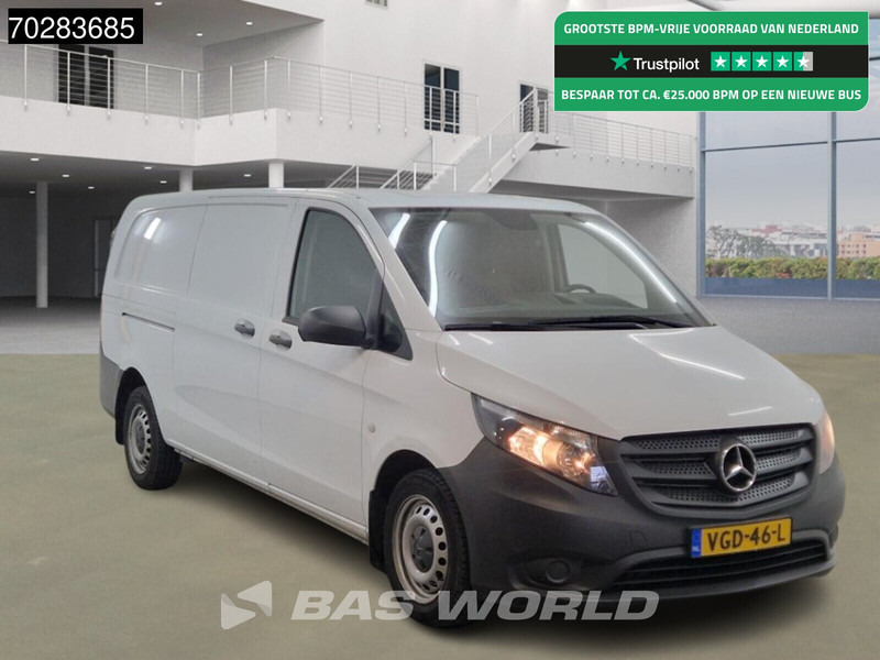 Small van Mercedes-Benz Vito 110 CDI COMING SOON! L3H1 Airco Cruise Euro6 L3 Long 6m3 Airco Cruise control: picture 1