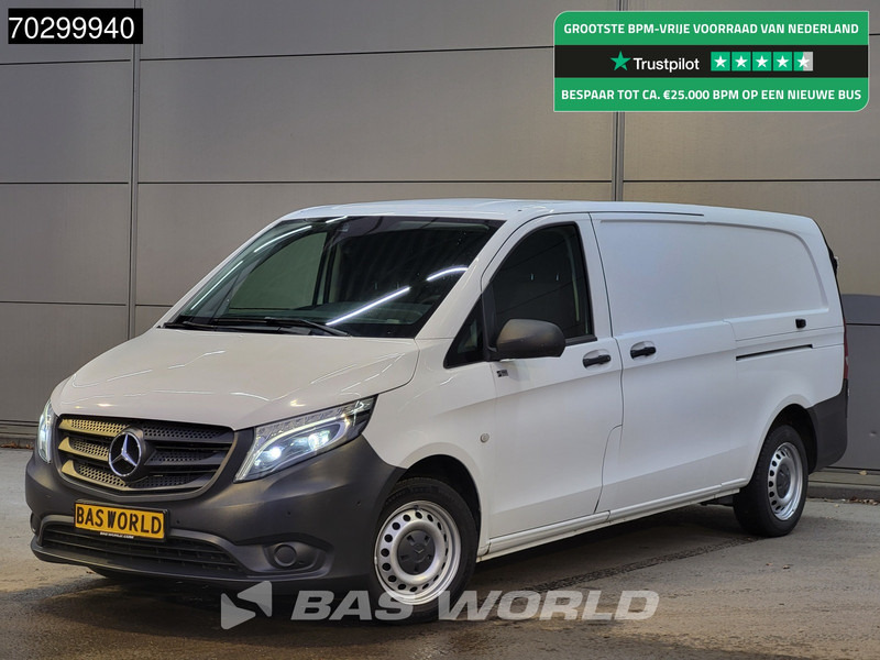 Mercedes-Benz Vito 111 Dubbele Schuifdeur L3H1 LED Airco Cruise Camera Parkeersensoren Euro6 L3 Long Airco Cruise control - Small van: picture 1 Mercedes-Benz Vito 111 Dubbele Schuifdeur L3H1 LED Airco Cruise Camera Parkeersensoren Euro6 L3 Long Airco Cruise control - Small van: picture 1