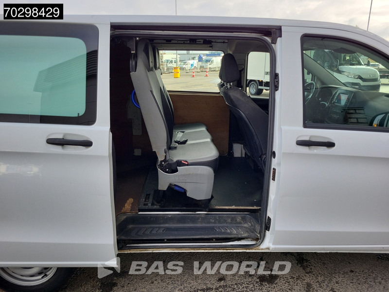 Mercedes-Benz Vito 114 Automaat Dubbel Cabine L2H1 Airco Cruise Parkeersensoren Euro6 DC Doka Mixto L2 Airco Cruise control - Small van: picture 3 Mercedes-Benz Vito 114 Automaat Dubbel Cabine L2H1 Airco Cruise Parkeersensoren Euro6 DC Doka Mixto L2 Airco Cruise control - Small van: picture 3