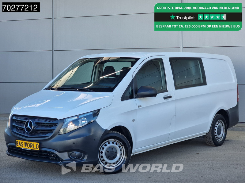 Mercedes-Benz Vito 114 Dubbel Cabine Automaat L2H1 Navi Trekhaak Airco Cruise Camera Parkeersensoren L2 Doka Mixto 3m3 Airco Dubbel cabine Trekhaak - Small van: picture 1 Mercedes-Benz Vito 114 Dubbel Cabine Automaat L2H1 Navi Trekhaak Airco Cruise Camera Parkeersensoren L2 Doka Mixto 3m3 Airco Dubbel cabine Trekhaak - Small van: picture 1