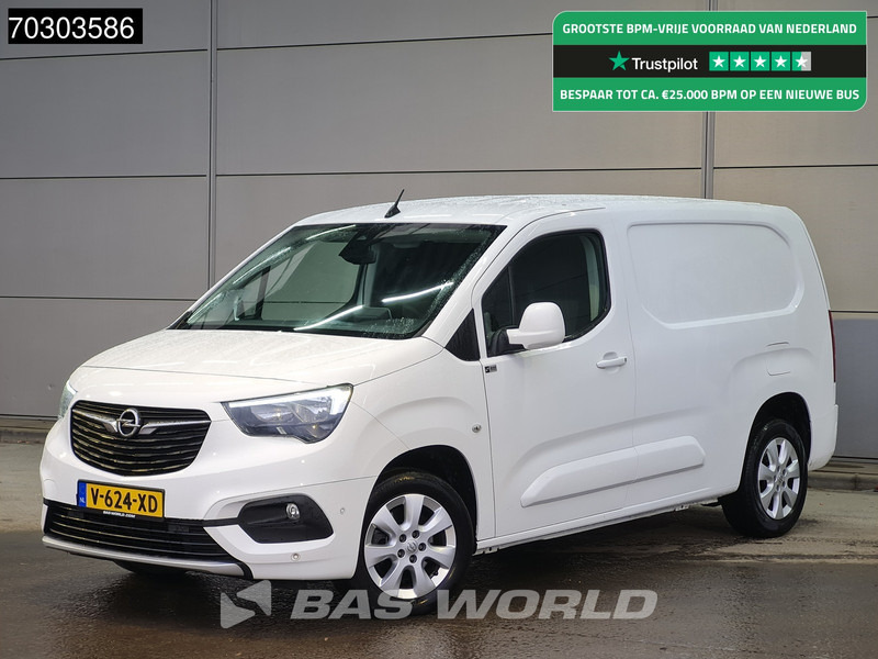 Small van Opel Combo 130pk Automaat L2H1 Trekhaak LED Navi Airco Cruise Camera Parkeersensoren v+a Euro6 L2 Airco Trekhaak Cruise control: picture 1