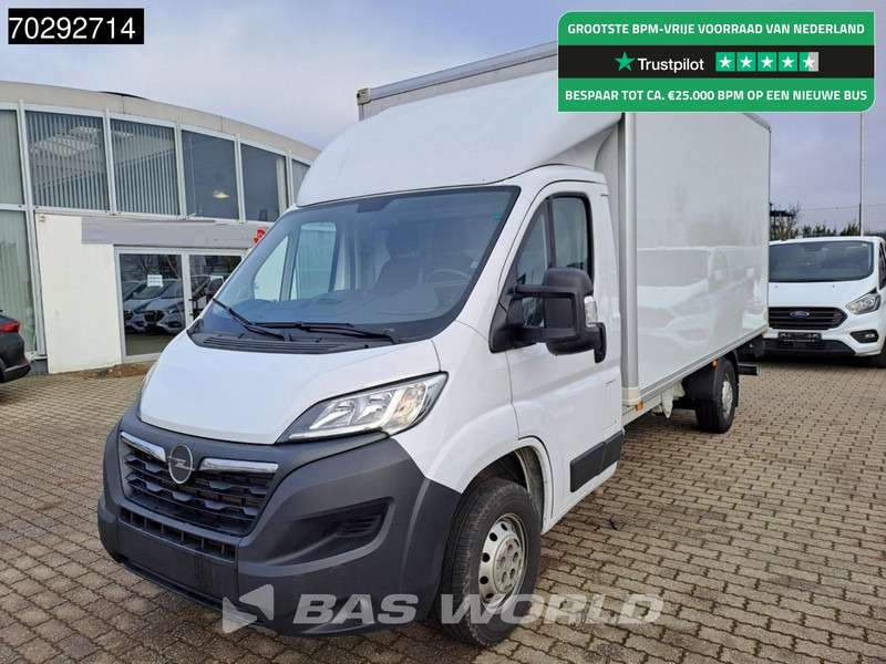 Opel Movano 140PK COMING SOON! Laadklep Bakwagen Airco Cruise Camera Euro6 Meubelbak Koffer 19m3 Airco Cruise control - Box van: picture 1 Opel Movano 140PK COMING SOON! Laadklep Bakwagen Airco Cruise Camera Euro6 Meubelbak Koffer 19m3 Airco Cruise control - Box van: picture 1