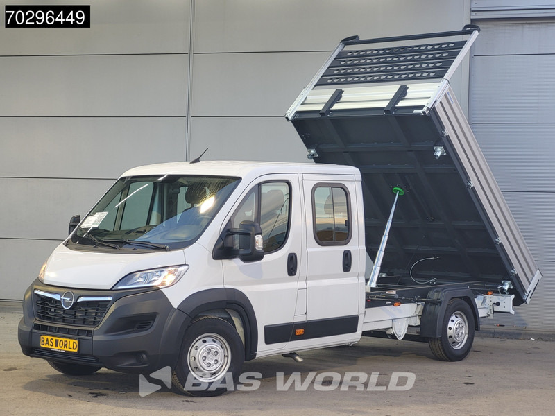 Opel Movano 140PK Driezijdige Kipper Dubbel Cabine Airco Cruise Euro6 Tipper Benne Kieper Dreiseitenkipper Airco Cruise control - Tipper van: picture 2 Opel Movano 140PK Driezijdige Kipper Dubbel Cabine Airco Cruise Euro6 Tipper Benne Kieper Dreiseitenkipper Airco Cruise control - Tipper van: picture 2