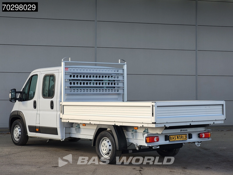 Opel Movano 140PK Driezijdige Kipper Dubbel Cabine Airco Cruise Euro6 Tipper Benne Kieper Dreiseitenkipper Airco Cruise control - Flatbed van: picture 2 Opel Movano 140PK Driezijdige Kipper Dubbel Cabine Airco Cruise Euro6 Tipper Benne Kieper Dreiseitenkipper Airco Cruise control - Flatbed van: picture 2
