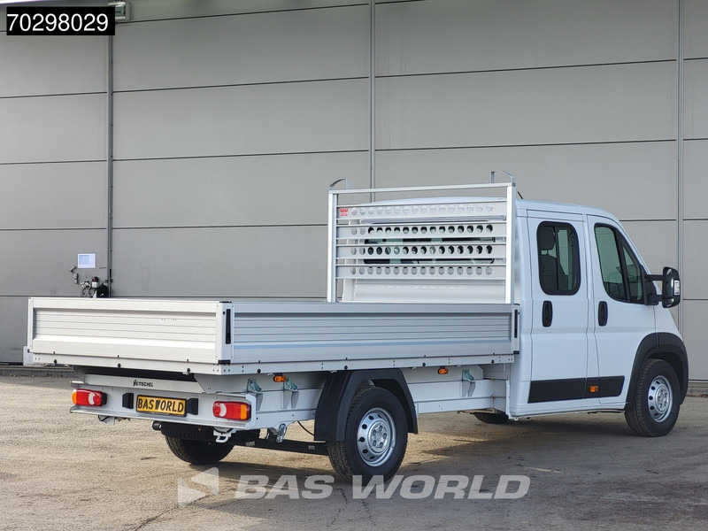 Opel Movano 140PK Driezijdige Kipper Dubbel Cabine Airco Cruise Euro6 Tipper Benne Kieper Dreiseitenkipper Airco Cruise control - Flatbed van: picture 5 Opel Movano 140PK Driezijdige Kipper Dubbel Cabine Airco Cruise Euro6 Tipper Benne Kieper Dreiseitenkipper Airco Cruise control - Flatbed van: picture 5