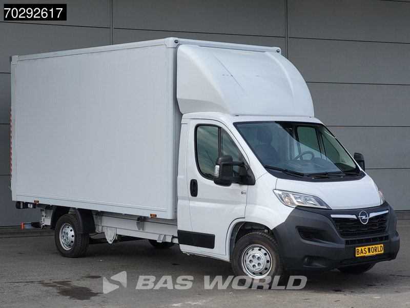 Box van Opel Movano 140PK Laadklep Bakwagen Airco Camera Cruise D'Hollandia Meubelbak Koffer 18m3 Airco Cruise control: picture 5