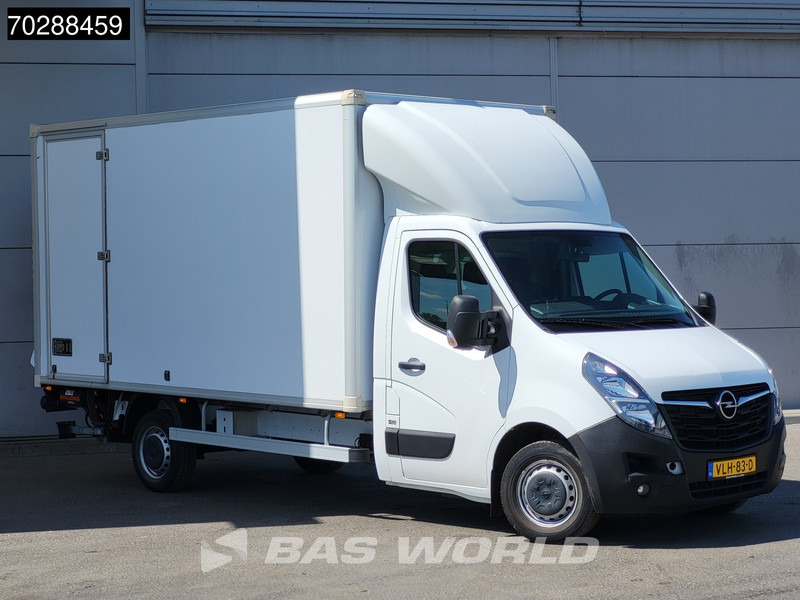 Opel Movano 145PK Laadklep Zijdeur Bakwagen LED Airco Cruise Euro6 Meubelbak Koffer 20m3 Airco Cruise control - Box van: picture 5 Opel Movano 145PK Laadklep Zijdeur Bakwagen LED Airco Cruise Euro6 Meubelbak Koffer 20m3 Airco Cruise control - Box van: picture 5