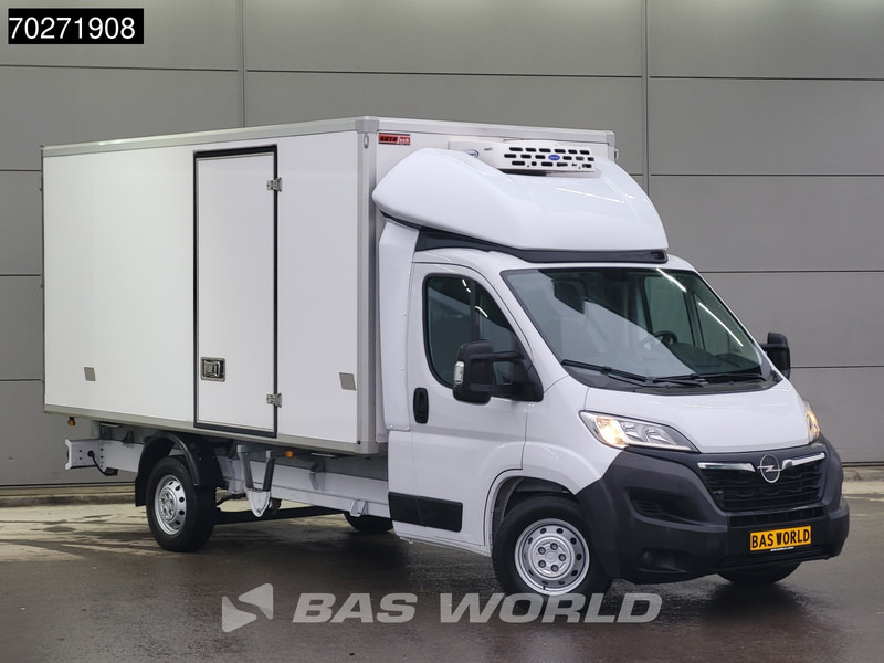 Refrigerated van Opel Movano 165PK Koelwagen Carrier Koel Airco Cruise 165PK Kuhlkoffer Koeler Bakwagen Koffer 17m3 Airco Cruise control: picture 7