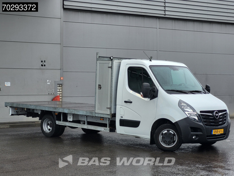 Opel Movano 165PK Open Laadbak 3,5t Trekhaak LED Navi Airco Cruise Euro6 Pritsche Pickup Airco Trekhaak Cruise control - Flatbed van: picture 3 Opel Movano 165PK Open Laadbak 3,5t Trekhaak LED Navi Airco Cruise Euro6 Pritsche Pickup Airco Trekhaak Cruise control - Flatbed van: picture 3
