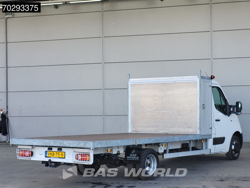 Opel Movano 165PK Open Laadbak Dubbellucht 3,5t Trekhaak LED Navi Airco Cruise Euro6 Pritsche Pickup Open Box Airco Trekhaak Cruise control - Flatbed van: picture 5 Opel Movano 165PK Open Laadbak Dubbellucht 3,5t Trekhaak LED Navi Airco Cruise Euro6 Pritsche Pickup Open Box Airco Trekhaak Cruise control - Flatbed van: picture 5
