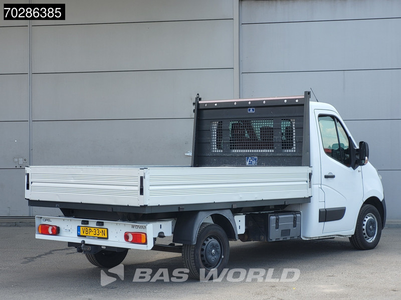 Flatbed van Opel Movano 170PK Open Laadbak Trekhaak Navi Airco Cruise Euro6 Pritsche Pickup Open Box Airco Trekhaak Cruise control: picture 5