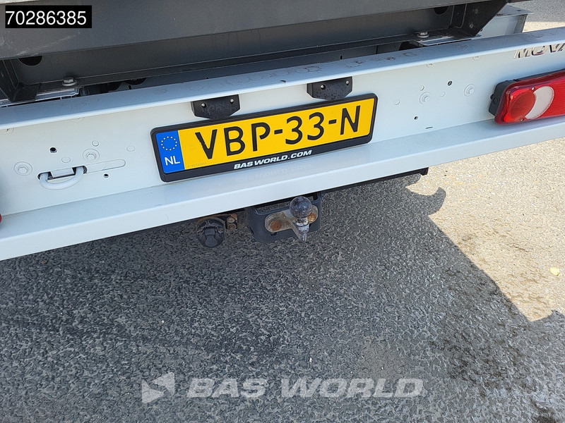 Flatbed van Opel Movano 170PK Open Laadbak Trekhaak Navi Airco Cruise Euro6 Pritsche Pickup Open Box Airco Trekhaak Cruise control: picture 7