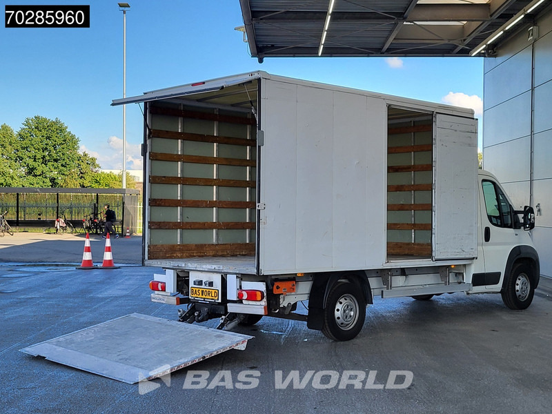 Peugeot Boxer 150PK Trekhaak D'Hollandia Laadklep Zijdeur Bakwagen Navi Airco Cruise Lat om Lat Euro5 Meubelbak Koffer 18m3 Airco Trekhaak Cruise co - Box van: picture 3 Peugeot Boxer 150PK Trekhaak D'Hollandia Laadklep Zijdeur Bakwagen Navi Airco Cruise Lat om Lat Euro5 Meubelbak Koffer 18m3 Airco Trekhaak Cruise co - Box van: picture 3