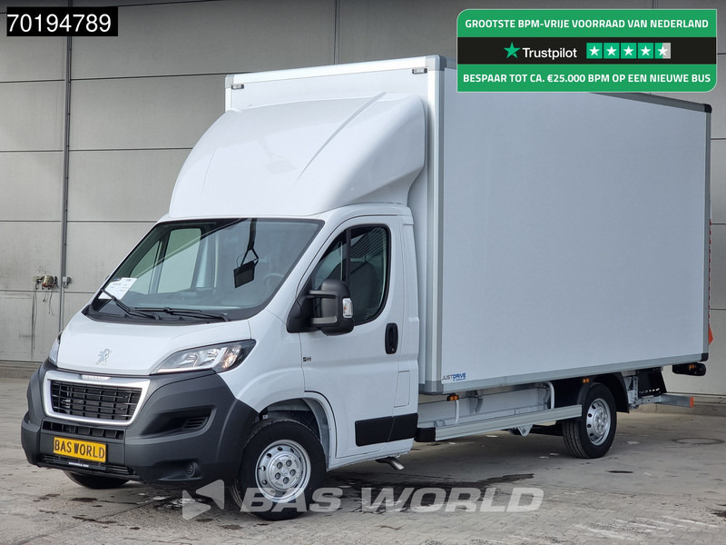 Peugeot Boxer 165PK Bakwagen Laadklep Zijdeur Lat om lat Airco Bluetooth Radio Meubelbak Koffer Gesloten laadbak 21m3 Airco Cruise control - Box van: picture 1 Peugeot Boxer 165PK Bakwagen Laadklep Zijdeur Lat om lat Airco Bluetooth Radio Meubelbak Koffer Gesloten laadbak 21m3 Airco Cruise control - Box van: picture 1