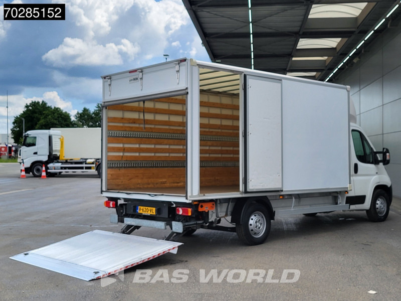 Peugeot Boxer 165PK Laadklep 426cm Lang Zijdeur Bakwagen Navi Airco Cruise Lat om Lat Euro6 D'Hollandia Meubelbak Koffer 19m3 Airco Cruise control - Box van: picture 3 Peugeot Boxer 165PK Laadklep 426cm Lang Zijdeur Bakwagen Navi Airco Cruise Lat om Lat Euro6 D'Hollandia Meubelbak Koffer 19m3 Airco Cruise control - Box van: picture 3