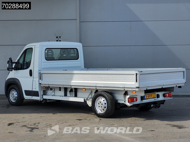 Peugeot Boxer 165PK Open Laadbak Luchtvering Trekhaak Navi Airco Euro6 Pritsche Pickup Open Box Airco Trekhaak - Flatbed van: picture 2 Peugeot Boxer 165PK Open Laadbak Luchtvering Trekhaak Navi Airco Euro6 Pritsche Pickup Open Box Airco Trekhaak - Flatbed van: picture 2
