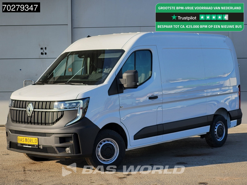 Renault Master 130pk 2025 Model! L2H2 Camera Carplay LED Airco Cruise Parkeersensoren L2 8m3 Airco Cruise control - Panel van: picture 1 Renault Master 130pk 2025 Model! L2H2 Camera Carplay LED Airco Cruise Parkeersensoren L2 8m3 Airco Cruise control - Panel van: picture 1