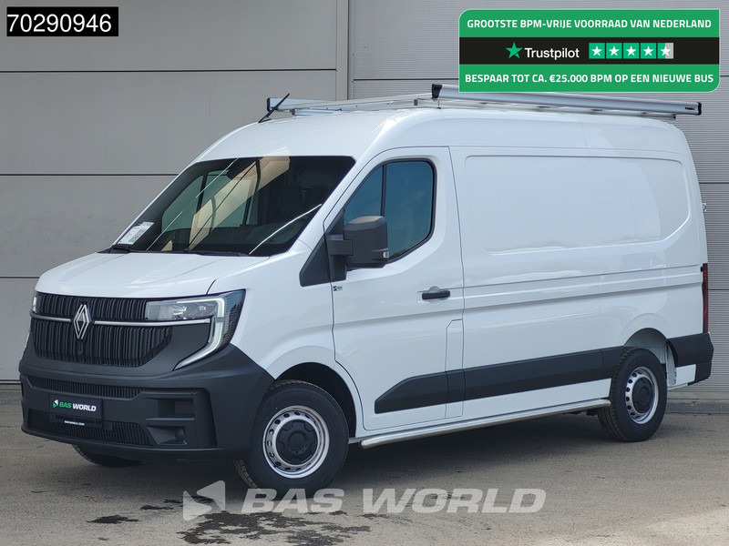 Renault Master 130pk L2H2 2025 model Imperiaal Sidebars LED CarPlay Cruise Airco Camera 10m3 Airco Cruise control - Panel van: picture 1 Renault Master 130pk L2H2 2025 model Imperiaal Sidebars LED CarPlay Cruise Airco Camera 10m3 Airco Cruise control - Panel van: picture 1
