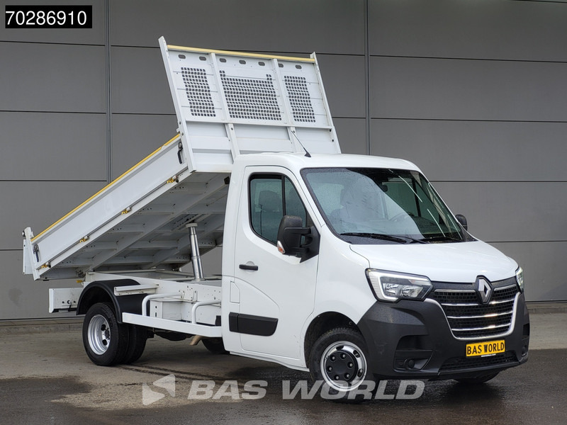 Renault Master 130pk Open Laadbak met Kist 3,5t Trekhaak Dubbellucht LED Airco Cruise Euro6 Pritsche Pickup Open Box 2m3 Airco Trekhaak Cruise contro - Flatbed van: picture 3 Renault Master 130pk Open Laadbak met Kist 3,5t Trekhaak Dubbellucht LED Airco Cruise Euro6 Pritsche Pickup Open Box 2m3 Airco Trekhaak Cruise contro - Flatbed van: picture 3