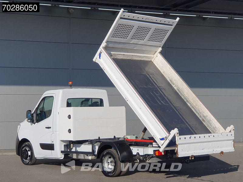 Renault Master 145PK Kipper met Kist Dubbellucht 3,5t Trekhaak Navi Airco Cruise LED Euro6 Tipper Benne Kieper 2m3 Airco Trekhaak Cruise control - Tipper van: picture 2 Renault Master 145PK Kipper met Kist Dubbellucht 3,5t Trekhaak Navi Airco Cruise LED Euro6 Tipper Benne Kieper 2m3 Airco Trekhaak Cruise control - Tipper van: picture 2