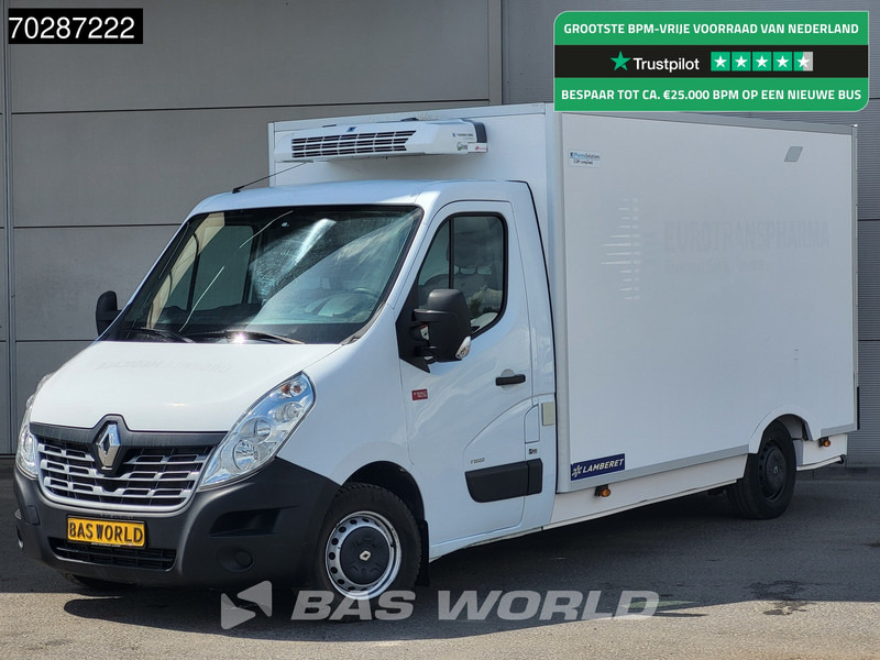 Renault Master 145PK Koelwagen Vriezer Lamberet Thermo King V-300 MAX 230V Stekker Airco Cruise Parkeersensoren Euro6 Koel Koeler Kühl Kühler Kühlwag - Refrigerated van: picture 1 Renault Master 145PK Koelwagen Vriezer Lamberet Thermo King V-300 MAX 230V Stekker Airco Cruise Parkeersensoren Euro6 Koel Koeler Kühl Kühler Kühlwag - Refrigerated van: picture 1