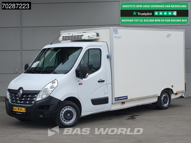 Renault Master 145PK Koelwagen Vriezer Lamberet Thermo King V-300 MAX 230V Stekker Airco Cruise Parkeersensoren Euro6 Koel Koeler Kühl Kühler Kühlwag - Refrigerated van: picture 1 Renault Master 145PK Koelwagen Vriezer Lamberet Thermo King V-300 MAX 230V Stekker Airco Cruise Parkeersensoren Euro6 Koel Koeler Kühl Kühler Kühlwag - Refrigerated van: picture 1