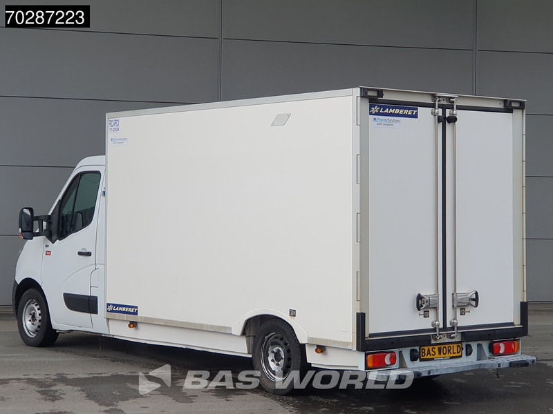 Renault Master 145PK Koelwagen Vriezer Lamberet Thermo King V-300 MAX 230V Stekker Airco Cruise Parkeersensoren Euro6 Koel Koeler Kühl Kühler Kühlwag - Refrigerated van: picture 2 Renault Master 145PK Koelwagen Vriezer Lamberet Thermo King V-300 MAX 230V Stekker Airco Cruise Parkeersensoren Euro6 Koel Koeler Kühl Kühler Kühlwag - Refrigerated van: picture 2