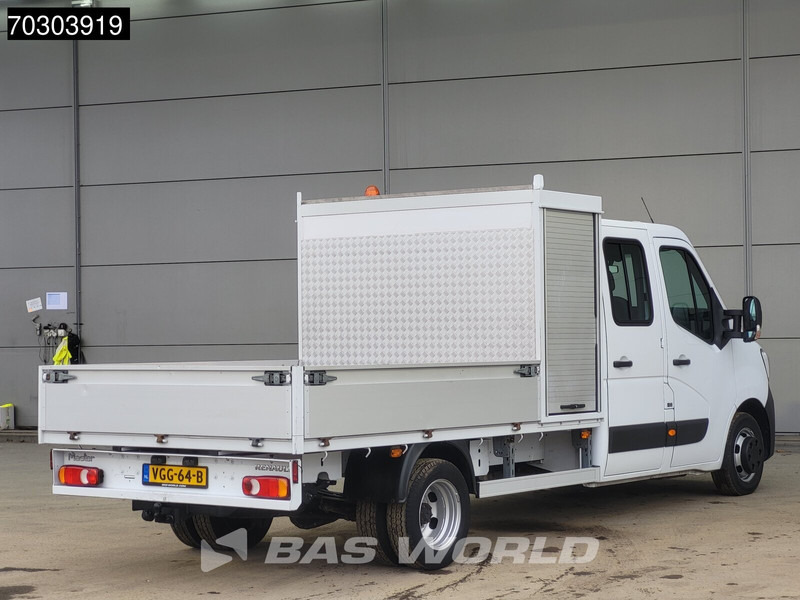 Renault Master 145PK Open Laadbak Dubbel Cabine 3,5t Trekhaak Dubbellucht LED Airco Cruise Standkachel APK 07-2026 Euro6 Pritsche Pickup Open Box Air - Flatbed van: picture 5 Renault Master 145PK Open Laadbak Dubbel Cabine 3,5t Trekhaak Dubbellucht LED Airco Cruise Standkachel APK 07-2026 Euro6 Pritsche Pickup Open Box Air - Flatbed van: picture 5