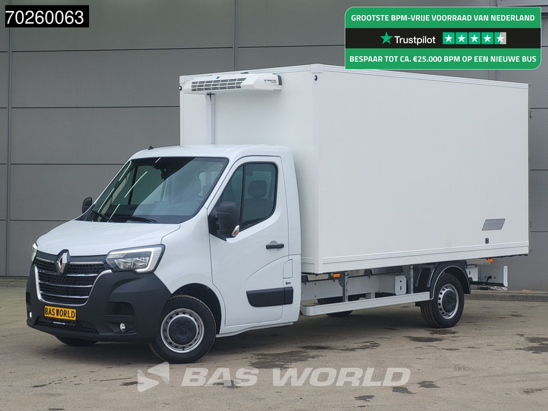 Renault Master 165PK Koelwagen Thermo King V-200 MAX 230V stekker -15 Koel Koeler Vries Kühlwagen Kühlkoffer 17m3 Airco Cruise control - Refrigerated van: picture 1 Renault Master 165PK Koelwagen Thermo King V-200 MAX 230V stekker -15 Koel Koeler Vries Kühlwagen Kühlkoffer 17m3 Airco Cruise control - Refrigerated van: picture 1