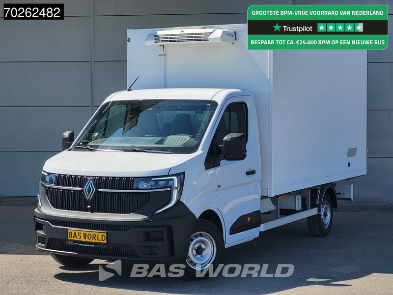 Renault Master 170pk -15 Vries Koelwagen 2025model Achterdeuren Thermo King V200 MAX 220V stekker LED Koel Koeler Vries Kühlwagen Kühlkoffer Frigo 18 - Refrigerated van: picture 1 Renault Master 170pk -15 Vries Koelwagen 2025model Achterdeuren Thermo King V200 MAX 220V stekker LED Koel Koeler Vries Kühlwagen Kühlkoffer Frigo 18 - Refrigerated van: picture 1