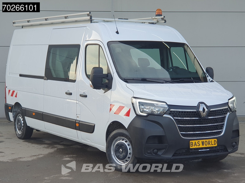 Renault Master 180PK L3H2 Dubbel Cabine Imperiaal Camera Trekhaak DC Doka Mixto 9m3 Airco Dubbel cabine Trekhaak Cruise control - Panel van: picture 5 Renault Master 180PK L3H2 Dubbel Cabine Imperiaal Camera Trekhaak DC Doka Mixto 9m3 Airco Dubbel cabine Trekhaak Cruise control - Panel van: picture 5
