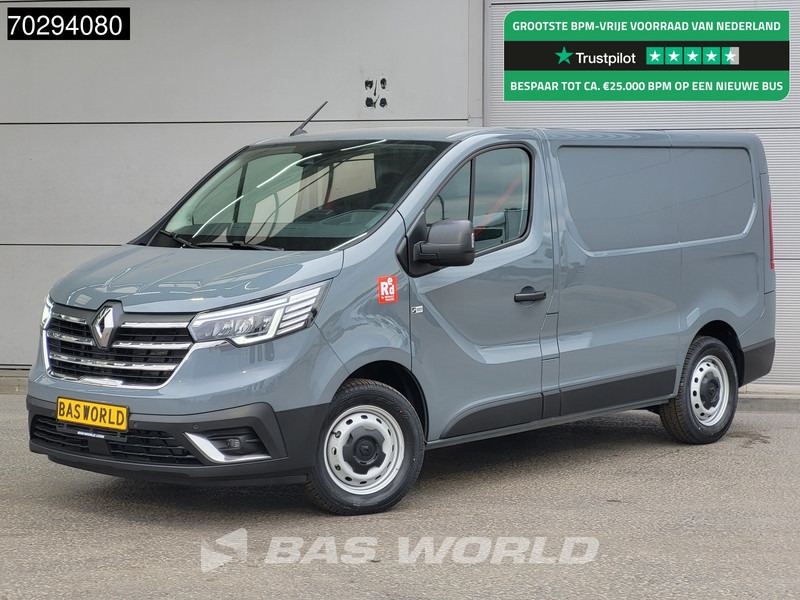 Renault Trafic 150pk L1H1 Airco Cruise CarPlay Parkeersensoren L1 6m3 Airco Cruise control - Small van: picture 1 Renault Trafic 150pk L1H1 Airco Cruise CarPlay Parkeersensoren L1 6m3 Airco Cruise control - Small van: picture 1