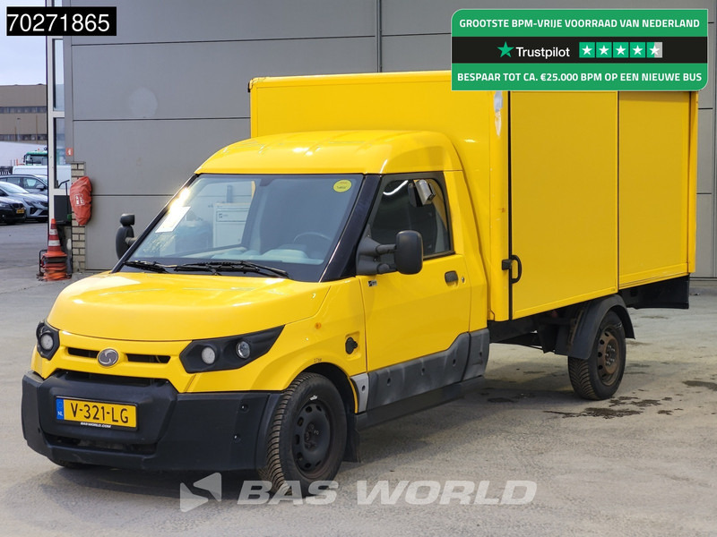 Streetscooter Work Box Work Box L 20kWh 100% Elektrisch Airco - Small van, Electric van: picture 1 Streetscooter Work Box Work Box L 20kWh 100% Elektrisch Airco - Small van, Electric van: picture 1