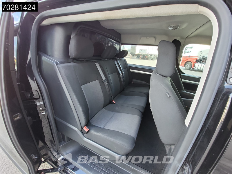 Small van Toyota ProAce 120PK Dubbel Cabine Automaat L3H1 Trekhaak Navi Airco Cruise Parkeersensoren DC Doka Mixto L3 Long 6m3 Airco Trekhaak Cruise control: picture 12