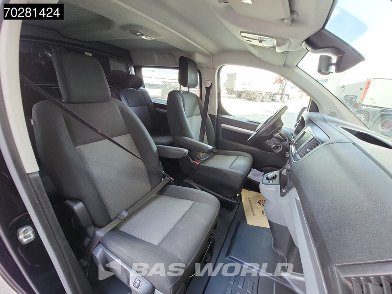 Small van Toyota ProAce 120PK Dubbel Cabine Automaat L3H1 Trekhaak Navi Airco Cruise Parkeersensoren DC Doka Mixto L3 Long 6m3 Airco Trekhaak Cruise control: picture 11