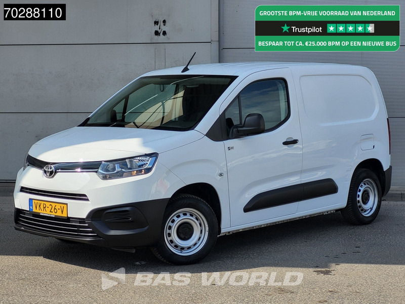 Toyota ProAce City 102PK L1H1 Trekhaak Airco Cruise Euro6 L1 3m3 Airco Trekhaak Cruise control - Small van: picture 1 Toyota ProAce City 102PK L1H1 Trekhaak Airco Cruise Euro6 L1 3m3 Airco Trekhaak Cruise control - Small van: picture 1