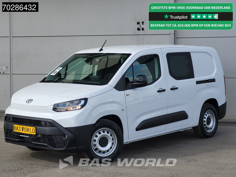 Toyota ProAce City 136pk Elektrisch 50kWh Long 2x Schuifdeur WLTP 275km LED Airco CarPlay Camera Parkeersensoren 3m3 Airco Cruise control - Small van, Electric van: picture 1 Toyota ProAce City 136pk Elektrisch 50kWh Long 2x Schuifdeur WLTP 275km LED Airco CarPlay Camera Parkeersensoren 3m3 Airco Cruise control - Small van, Electric van: picture 1