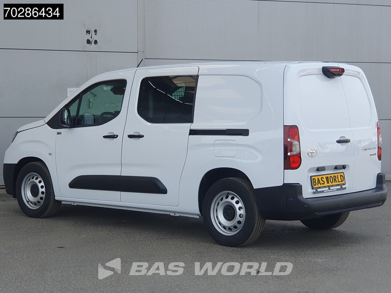 Toyota ProAce City Active 136pk Elektrisch 50kWh Long 2x Schuifdeur WLTP 275km LED Airco CarPlay Camera Parkeersensoren 3m3 Airco Cruise control - Small van, Electric van: picture 2 Toyota ProAce City Active 136pk Elektrisch 50kWh Long 2x Schuifdeur WLTP 275km LED Airco CarPlay Camera Parkeersensoren 3m3 Airco Cruise control - Small van, Electric van: picture 2