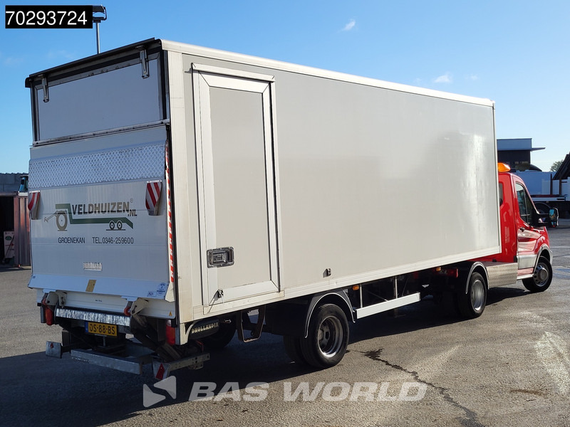 Tractor unit Ford Transit 130pk BE-Combi Velthuizen Laadklep Zijdeur Airco APK 01-2026 Euro6 Airco: picture 7