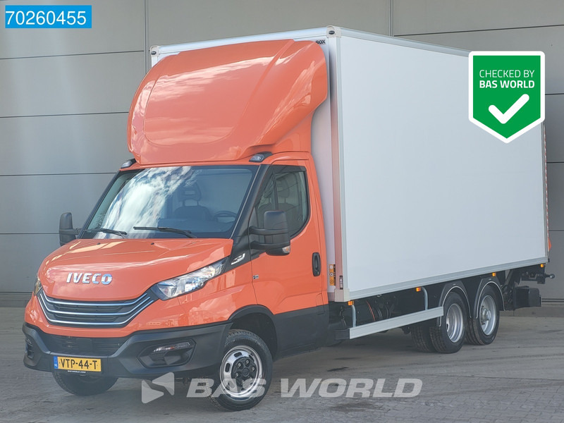 Tractor unit Iveco Daily 35C18 Automaat BE Combi 3500Plus 2500kg laadvermogen Trekker Oplegger 27m3 Airco Cruise control: picture 1