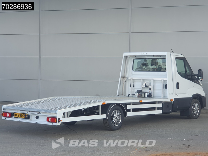Iveco Daily 35S18 3.0L Autotransporter Automaat 3,5t Trekhaak Navi ACC LED Airco Lier Euro6 Oprijwagen Cartransporter Trekhaak - Van: picture 5 Iveco Daily 35S18 3.0L Autotransporter Automaat 3,5t Trekhaak Navi ACC LED Airco Lier Euro6 Oprijwagen Cartransporter Trekhaak - Van: picture 5