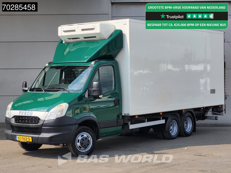 Iveco Daily 40C15 BE Combi Koelwagen Veldhuizen 2100kg Laadvermogen Laadklep Zijdeur Cruise Camera Euro5 Koel Koeler Kühl Kühler Kühlwagen K - Van: picture 1 Iveco Daily 40C15 BE Combi Koelwagen Veldhuizen 2100kg Laadvermogen Laadklep Zijdeur Cruise Camera Euro5 Koel Koeler Kühl Kühler Kühlwagen K - Van: picture 1