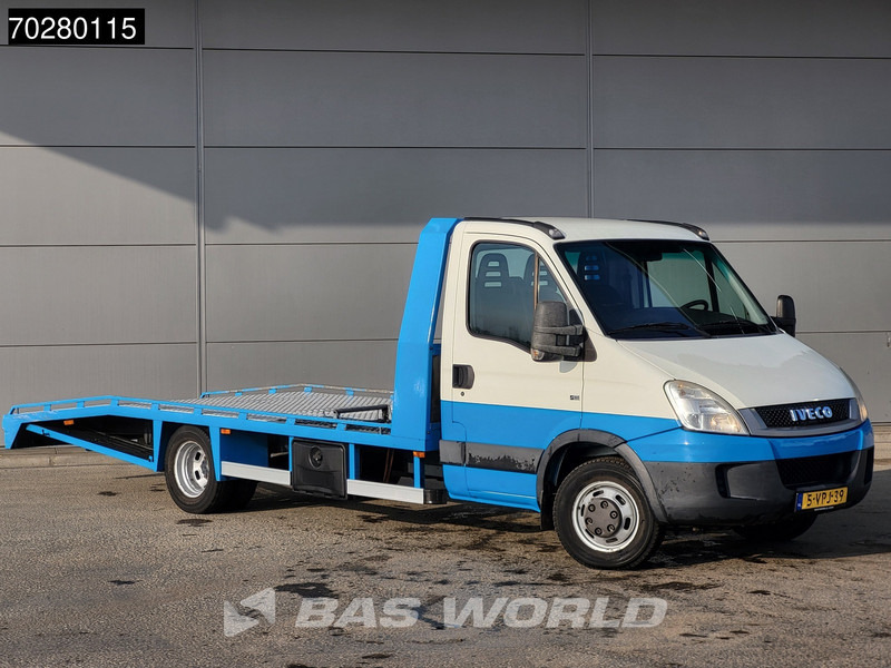 Iveco Daily 40C17 3.0L Autotransporter Luchtvering 3,5t Trekhaak Airco Oprijwagen Cartransporter Airco Trekhaak - Van: picture 5 Iveco Daily 40C17 3.0L Autotransporter Luchtvering 3,5t Trekhaak Airco Oprijwagen Cartransporter Airco Trekhaak - Van: picture 5