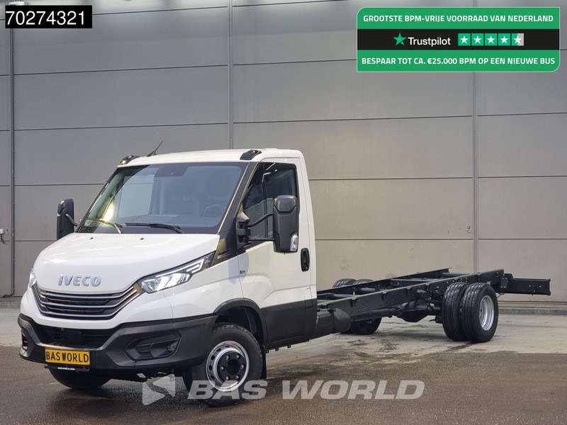 Iveco Daily 72C18 3.0L Automaat 510WB Luchtvering Camera Chassis Cabine Fahrgestell LED ACC Airco - Van: picture 1 Iveco Daily 72C18 3.0L Automaat 510WB Luchtvering Camera Chassis Cabine Fahrgestell LED ACC Airco - Van: picture 1