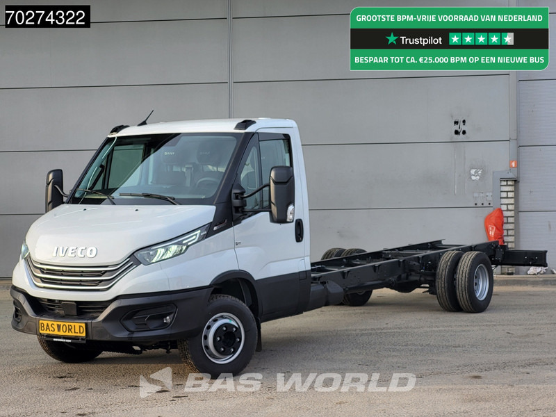Iveco Daily 72C18 3.0L Automaat 510WB Luchtvering LED ACC Camera Chassis Cabine Fahrgestell Airco - Van: picture 1 Iveco Daily 72C18 3.0L Automaat 510WB Luchtvering LED ACC Camera Chassis Cabine Fahrgestell Airco - Van: picture 1