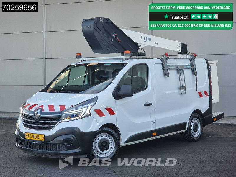 Renault Trafic 145pk Klubb K21B 11,4meter werkhoogte Hoogwerker Euro6 Nacelle Arbeitsbühne 5m3 Airco Cruise control - Van: picture 1 Renault Trafic 145pk Klubb K21B 11,4meter werkhoogte Hoogwerker Euro6 Nacelle Arbeitsbühne 5m3 Airco Cruise control - Van: picture 1