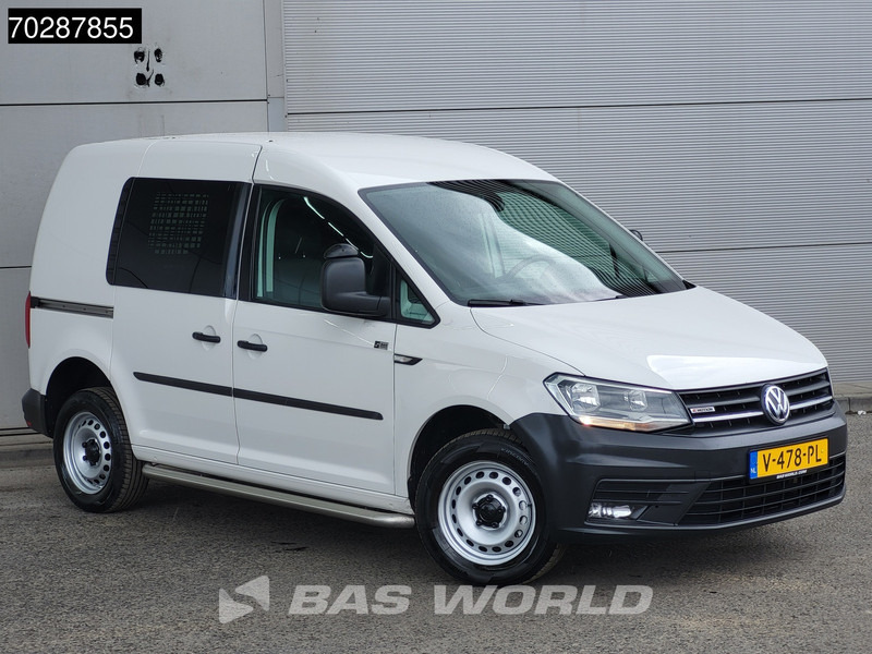 Small van Volkswagen Caddy 122PK 4-Motion 4x4 Trekhaak Navi Airco Cruise Parkeersensoren Euro6 4WD Allrad 06-2026 APK 3m3 Airco Trekhaak Cruise control: picture 5