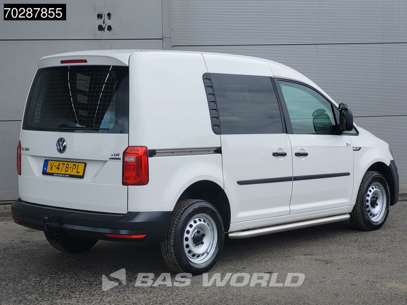 Small van Volkswagen Caddy 122PK 4-Motion 4x4 Trekhaak Navi Airco Cruise Parkeersensoren Euro6 4WD Allrad 06-2026 APK 3m3 Airco Trekhaak Cruise control: picture 6