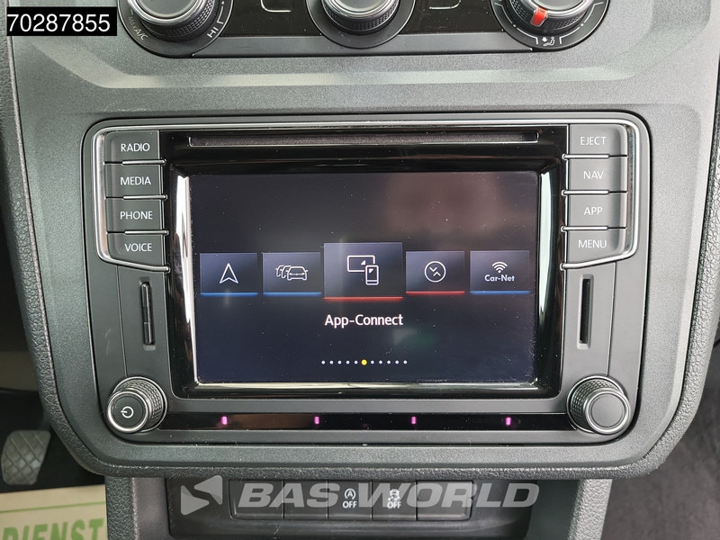 Small van Volkswagen Caddy 122PK 4-Motion 4x4 Trekhaak Navi Airco Cruise Parkeersensoren Euro6 4WD Allrad 06-2026 APK 3m3 Airco Trekhaak Cruise control: picture 16